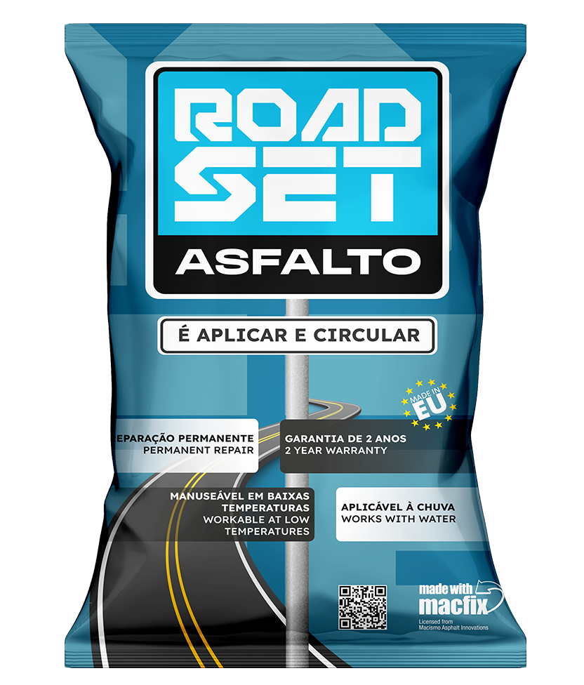 ROADSET saco 15kg